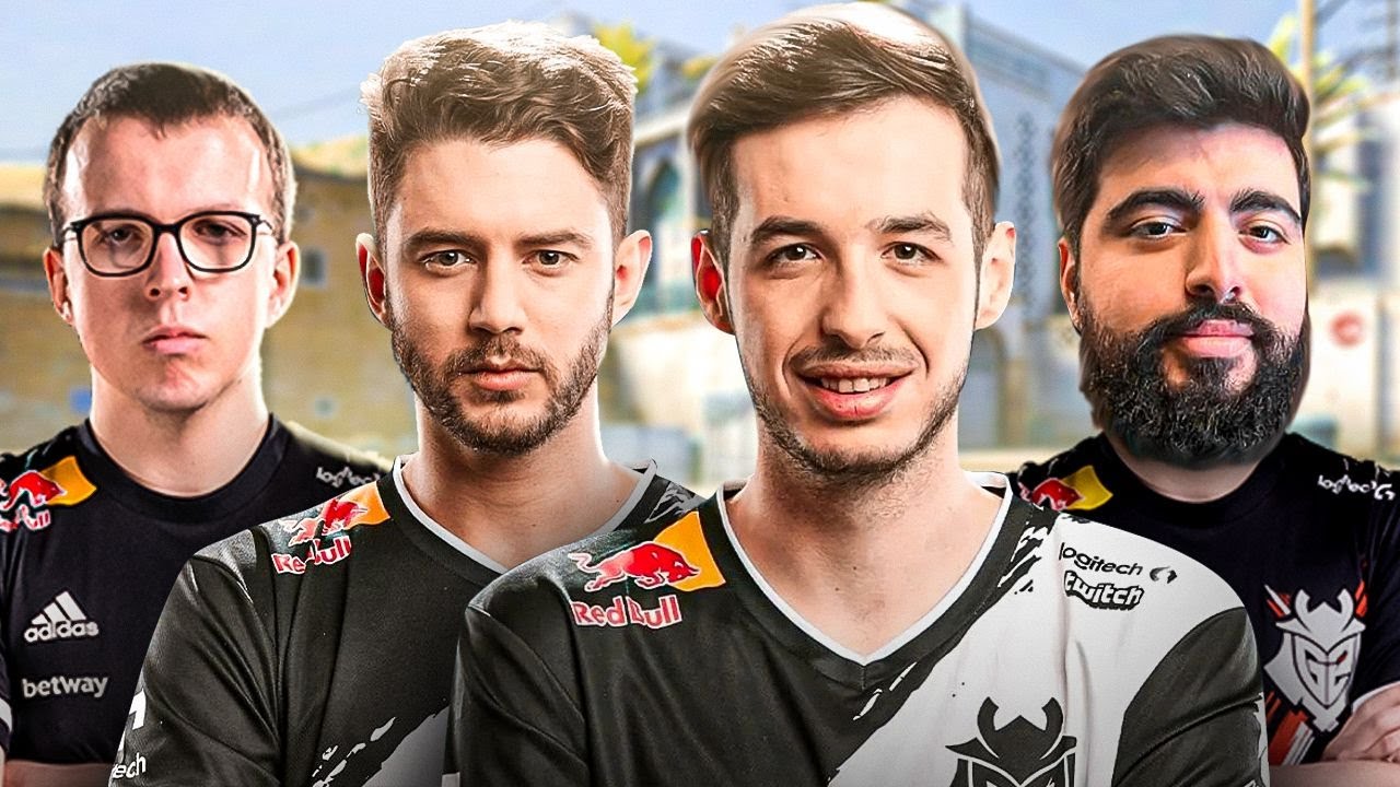 OLD G2 ROSTER DESTROYING FACEIT LOBBIES