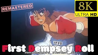 Ippo First Comeback   Dempsey Roll Explode