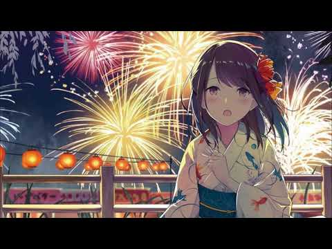 Nightcore - 夏恋花火(Acoustic ver./Covered by 春茶) 中日羅字幕