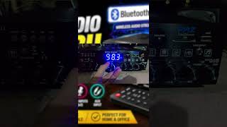 Pyle PDA4BU FM Radio Tutorial | Auto Scan &amp; Save Stations