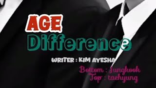 Part 34 Age Difference Taekookff