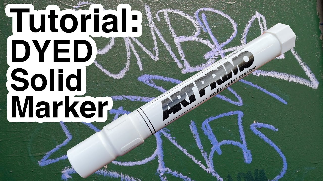 Art Primo Solid Paint Marker Silver
