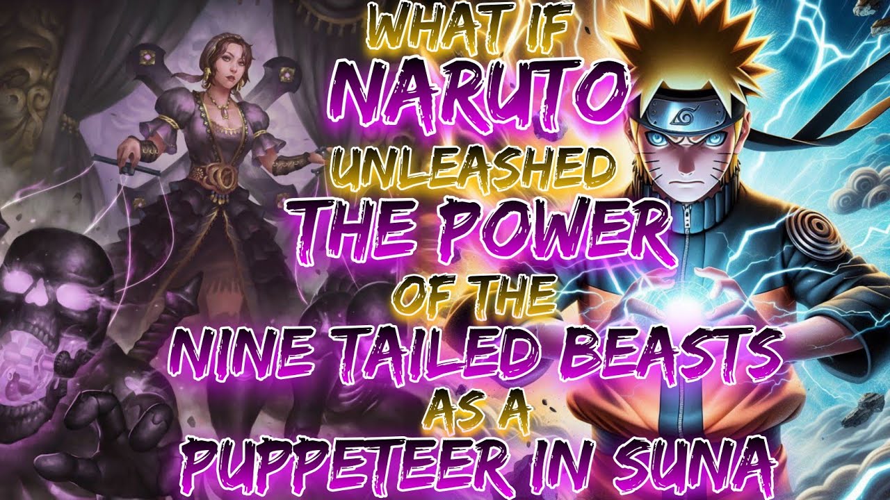 What if Naruto Unleashed the Power of the Nine Beasts as a Puppeteer in Suna?