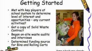 School Recycling - Land of Sky Regional Council Part I