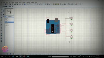 #arduino #project ||Simulasi 4 Motor Servo pada Proteus dan Arduino