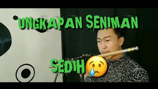 UNGKAPAN SENIMAN - Noer Halimah | Cover suling