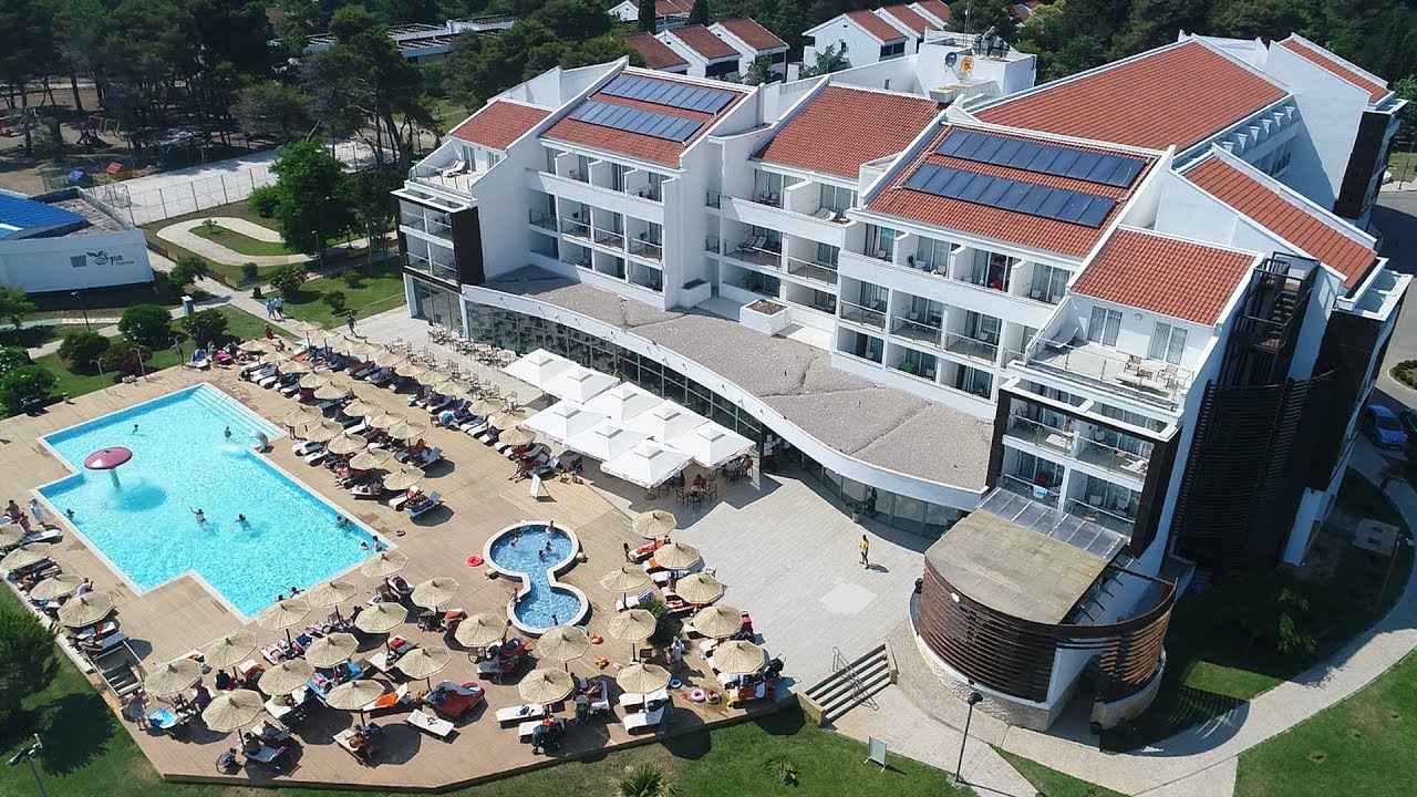 Hotel Otrant Resort Villas & Spa Ulcinj YouTube