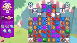 Candy Crush Saga LEVEL 4115 NO BOOSTERS