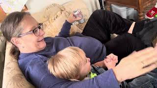 Grandma And Walter Dancing