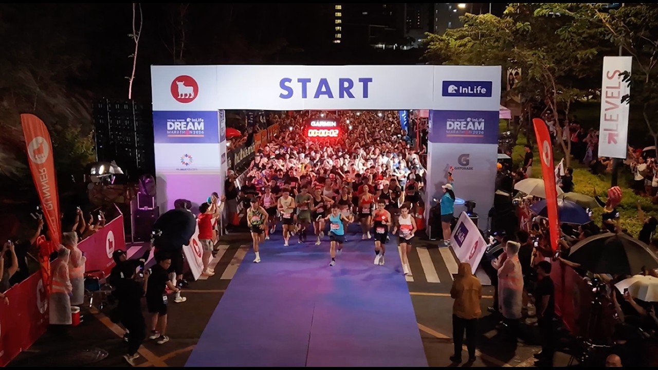 TBR InLife Dream Marathon 2026