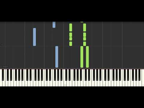 Alan Menken  The Bottom Line from Newsies  [Piano Tutorial] Synthesia