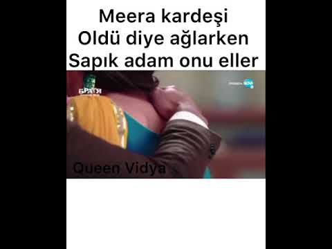 Masum /saathiya/meeraum kardeşi oldü diye ağlarken en sapık adan onu eller 😞