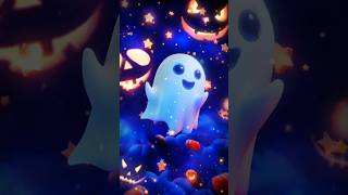 Sculpting a cute 3D Ghost in Blender #shorts #3dart #halloween