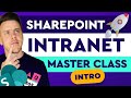 SharePoint Intranet Site Build Master Class | Course Intro | Academy365