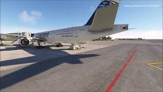 PMDG 777 MSFS2020 Egypt air 847 Casablanca (Monaco) to Cairo (Egypt) on vatsim screenshot 5