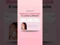 Modern Shopify Skincare Website | Portfolio
