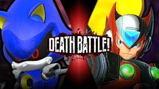 NOT A GIANT ROBOT FIGHT BUT I'LL TAKE IT. ZERO VS METAL SONIC DEATHBATTLE REACTION