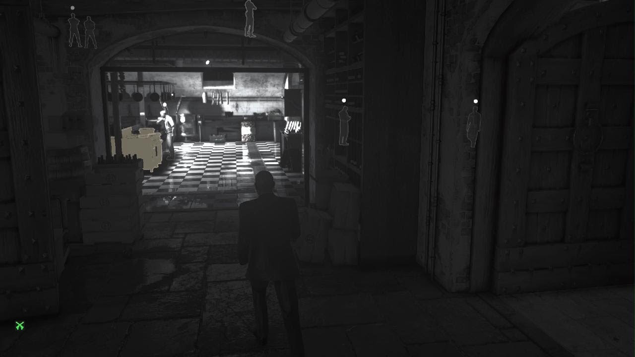 HITMAN 3 My Contract Security Room Guards YouTube