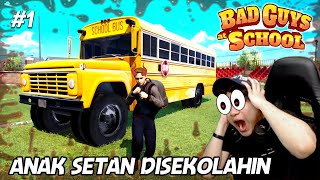 MURID KELAMAAN NGEMEME YA BEGINI | Bad Guys at School #1