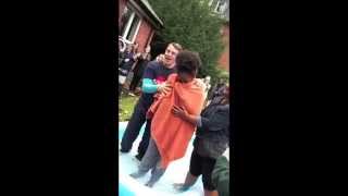 Baptisms and Testimonies Nov 2014