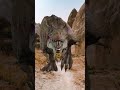 T-Rex Walk In and Roar | Dinosaur Walking and Roaring | Viral Videos | Dino Planet