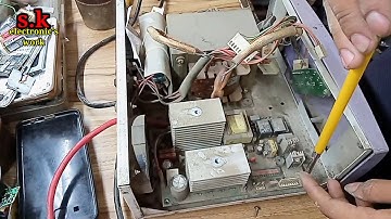 Sukam inverter repair, beep sound Problem, main line led blinking, no output voltage