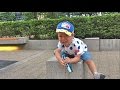 1歳9ヶ月の息子 いたいのいたいのとんでいけ〜!
