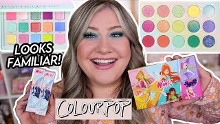 Did Colourpop Dupe Natasha Denona Colourpop X Winx Club Collection