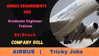Hiring For Freshers in Airbus India I Mechanical Jobs I Electrical Jobs I Aerospace Jobs |