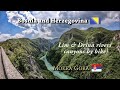 Bosnia and Herzegovina Lim &amp; Drina rivers canyons Mokra Gora Serbia Andricgrad Visegrad  Drvengrad