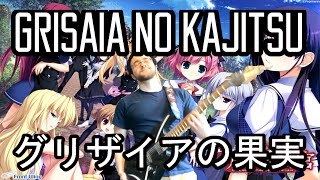 Grisaia no Kajitsu OP Rakuen no Tsubasa GUITAR COVER - グリザイアの果実 楽園の翼