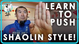 MASTER THE KUNG FU PUSH | TUTORIAL