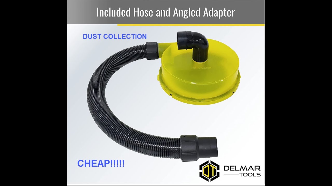 Cheapest Bucket Dust Separator | Delmar Dust Cyclone Bucket Top Review