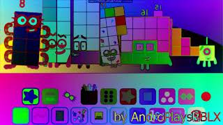 Preview 2 Numberblocks Sprunki Band Effects Preview 2 Effects