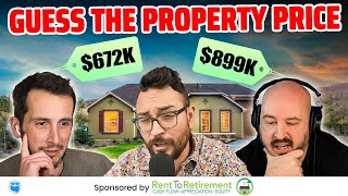 Celebrity Guessing the Prices of LUXURY Beach Houses | The Price (of the Property) is Wrong Net Worth