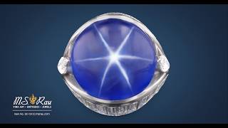 Van Cleef & Arpels Ceylon Star Sapphire Ring, (50.00 Carats) | M.S. Rau