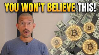 We Just Got ACTUAL Numbers Bitcoin's Next Parabolic Bull Run Is A Lot Closer Than You Think