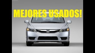 Los autos USADOS más CONFIABLES que puedes comprar! [Parte 2]