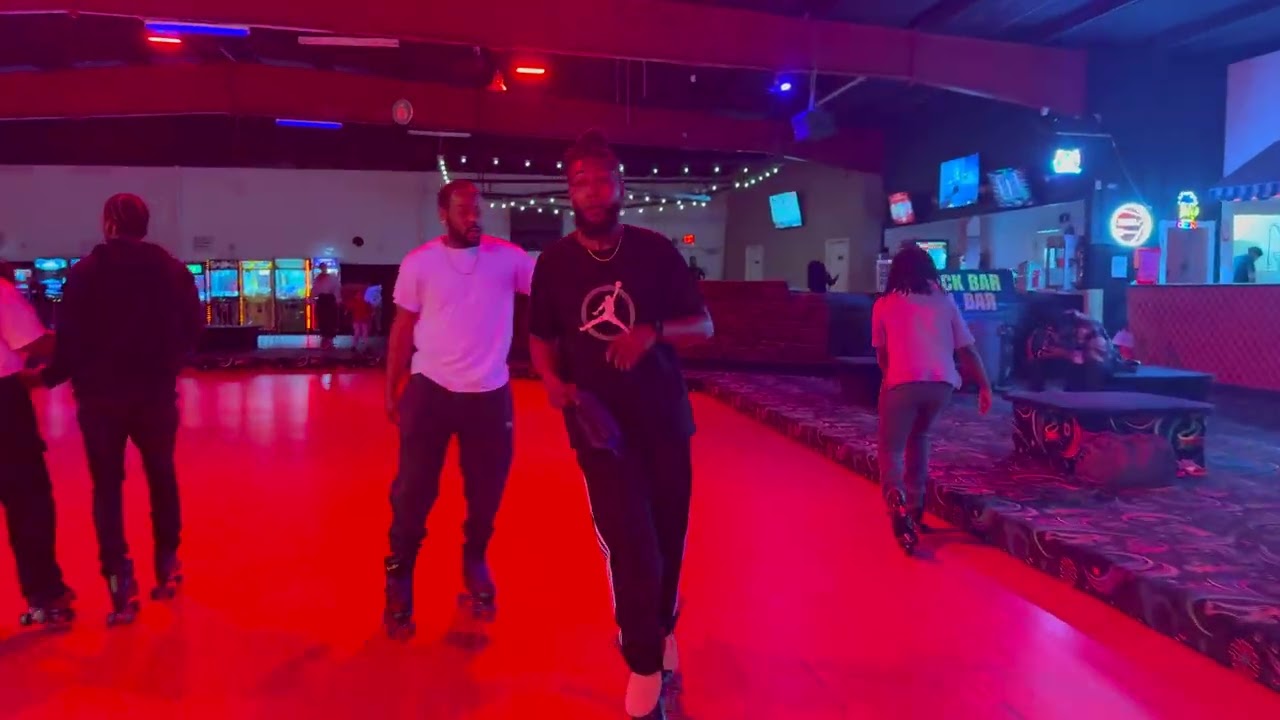 Stone Mountain Skates- ATL- Just Trying To Get My Moves Right!