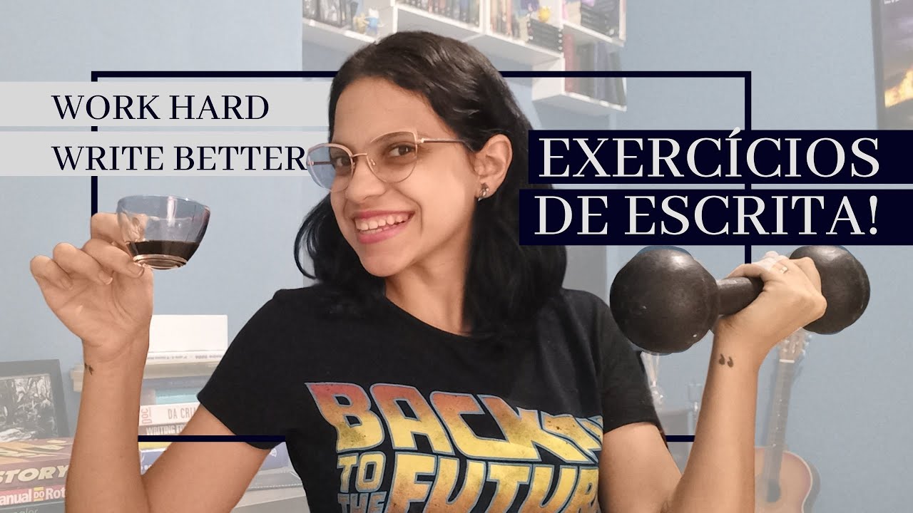 3 EXERCÍCIOS DE ESCRITA para fazer toda semana! | Como estudar escrita ...