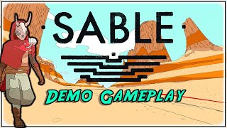 Sable Demo Gameplay! Unique Exploration Game! - Steam Next Fest 2021