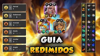 ✅ Cómo Jugar y SUBIR ELO con REDIMIDOS | GUIA Composicion TFT | Teamfight Tactics LOL Español