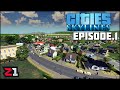 Starting A Fresh NEW City! Cities Skylines Episode 1 | Z1 Gaming