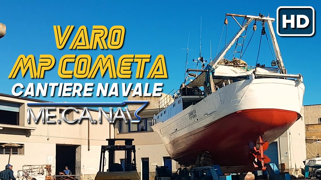 Varo Motopesca Cometa a Mazara del vallo