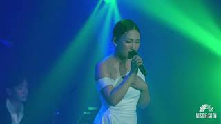 Video thumbnail of "Giá Như (Sáng tác: Đức Trí) - Nguyên Hà live @ Musique de Salon"