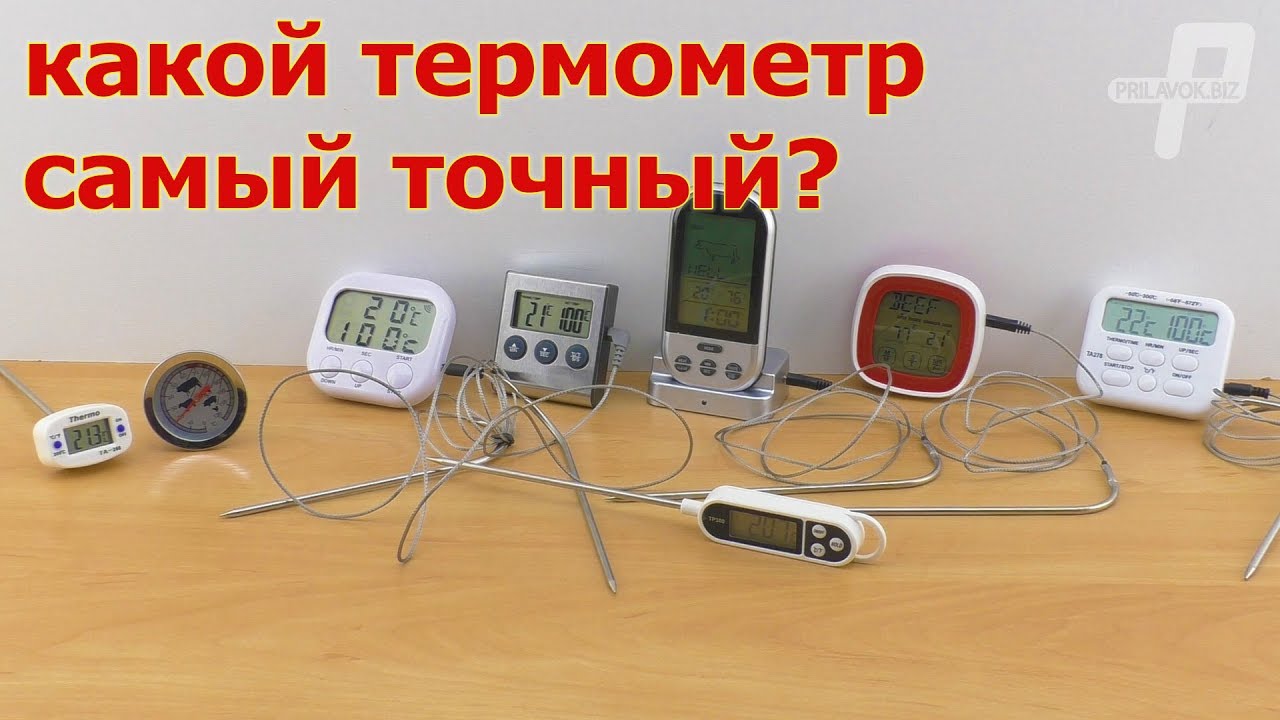 Китайские термометры тест на точность