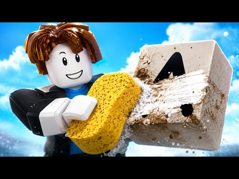 Clean Your Keycaps 😱 | Roblox