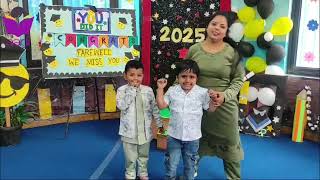 AADI PRESCHOOL- FAREWELL CELEBRATION #aadipreschool #preschool #farewell #preschoolcelebration