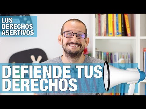 Video: Derechos Humanos Asertivos