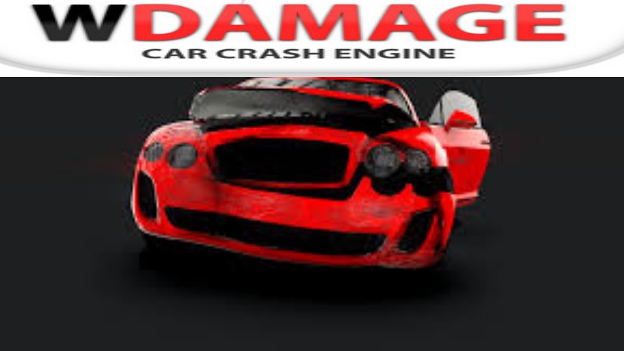 Car Engine Crashed WDAMAGE CAR CRASH ENGINE - YouTube